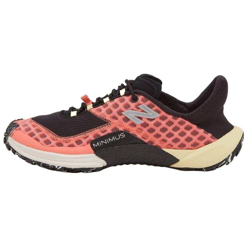 New Balance New Balance Minimus Trail Comfortable And Lightweight Running Shoes Women's Red Black