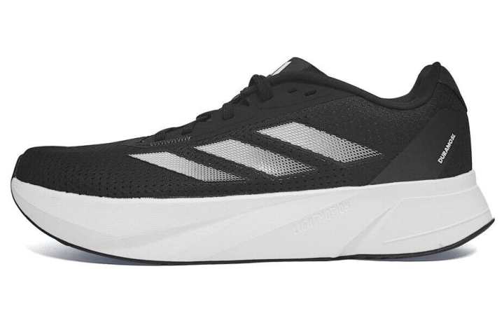 Adidas Adidas Duramo Sl Cushioning Low top Training Running Shoes Unisex Black White Wide Fit