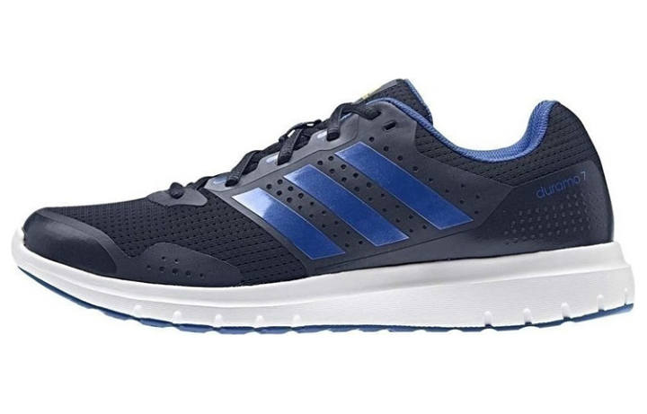 Adidas Adidas Duramo Comfortable Slip Resistant, Abrasion Resistant, Breathable Low top Running Shoes Men's Blue Black