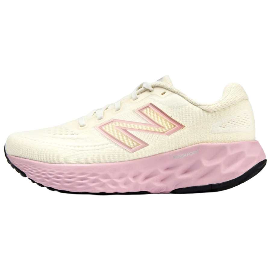 New Balance New Balance Fresh Foam X EVOZ V4 Breathable Support Running Shoes Women's Beige Pink