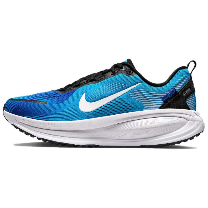 Nike Nike Vomero 18 Breathable Running Shoes Men's Blue