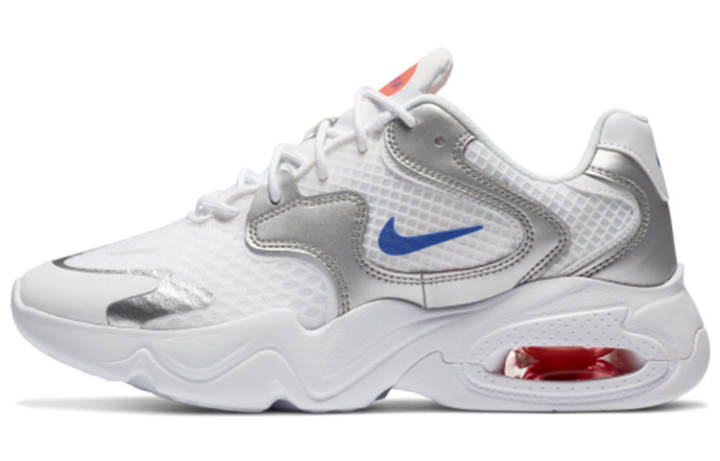 Nike Nike Air Max 2X White Racer Blue White Women's
