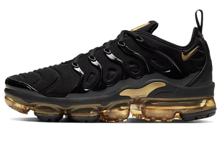 Nike Nike Air VaporMax Plus 'Triple Black Gold'