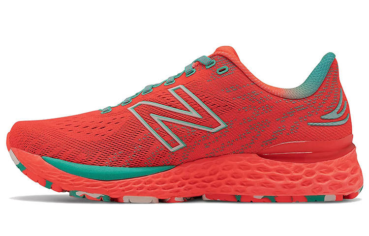 New Balance New Balance NB 880 Fresh Foam V11 Low top Running Shoes Women's Orange Green
