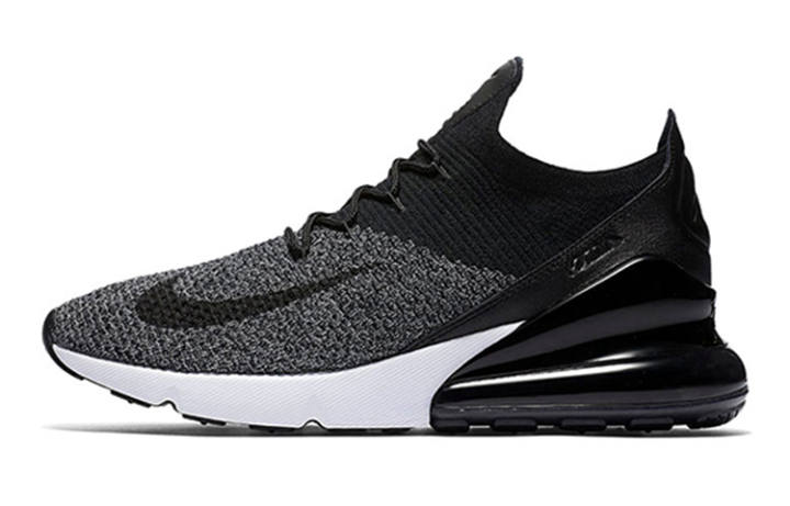 Nike Nike Air Max 270 Flyknit Black White