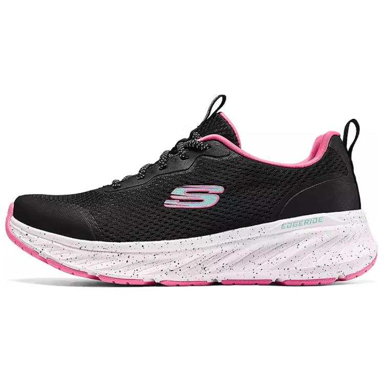 Skechers Sport Abrasion Resistant Abrasion Resistant Low top Running Shoes Women's Black Pink