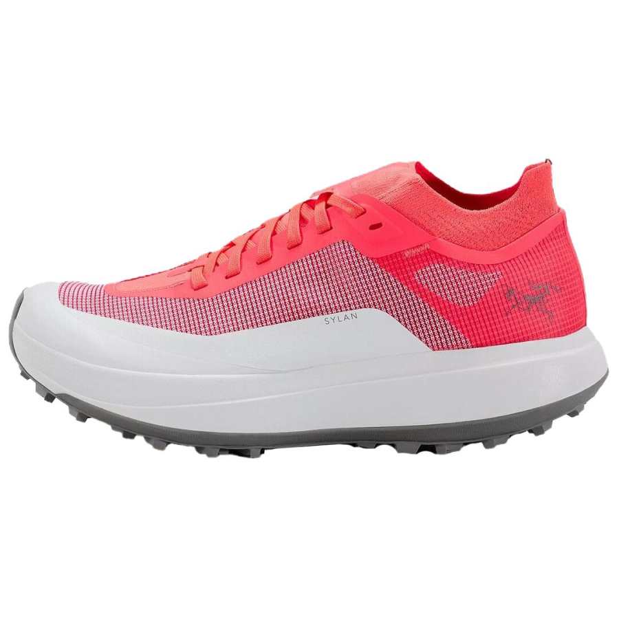 Arcteryx Arc'teryx SYLAN Soft And Comfortable Low top Casual Trail Running Shoes Men's Red