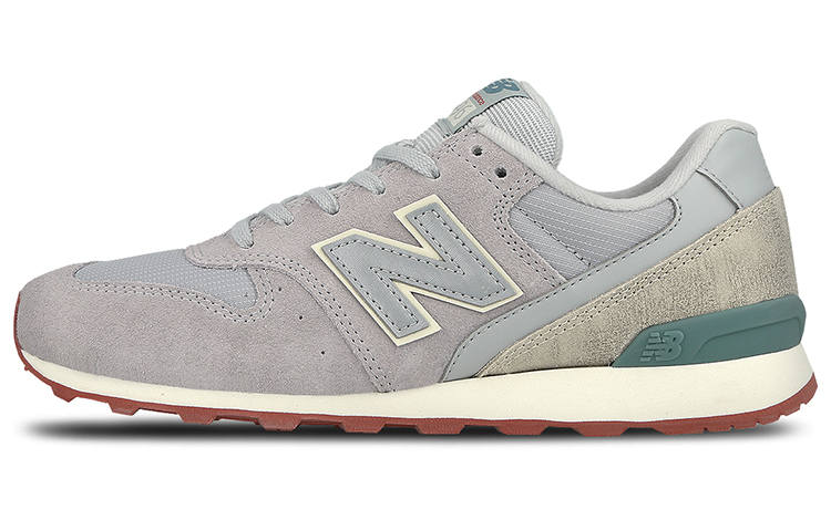 New Balance New Balance 996 Series Low Top 'Grey Pink Green White Brown' Women's