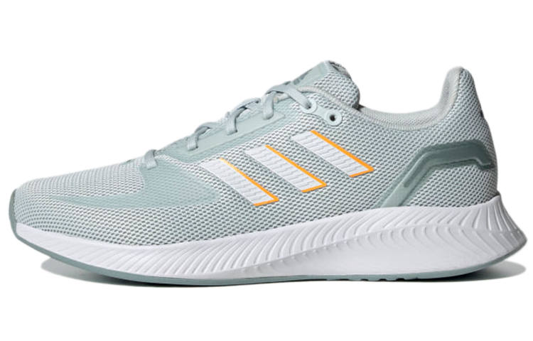 Adidas Adidas Runfalcon 2.0 Abrasion Resistant Low top Running Shoes Men's Asphalt Gray