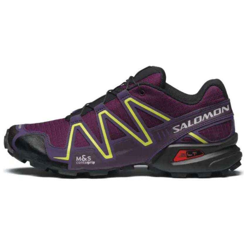 SALOMON Speedcross 3 Salomon 'Plum Caspia Crown Jewel'