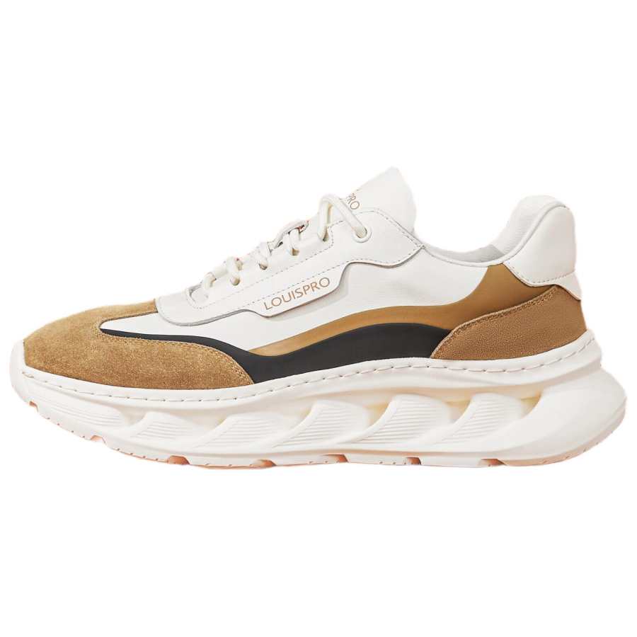 LOUISPRO Abrasion Resistant Height Increasing Low top Chunky Sneakers Men's