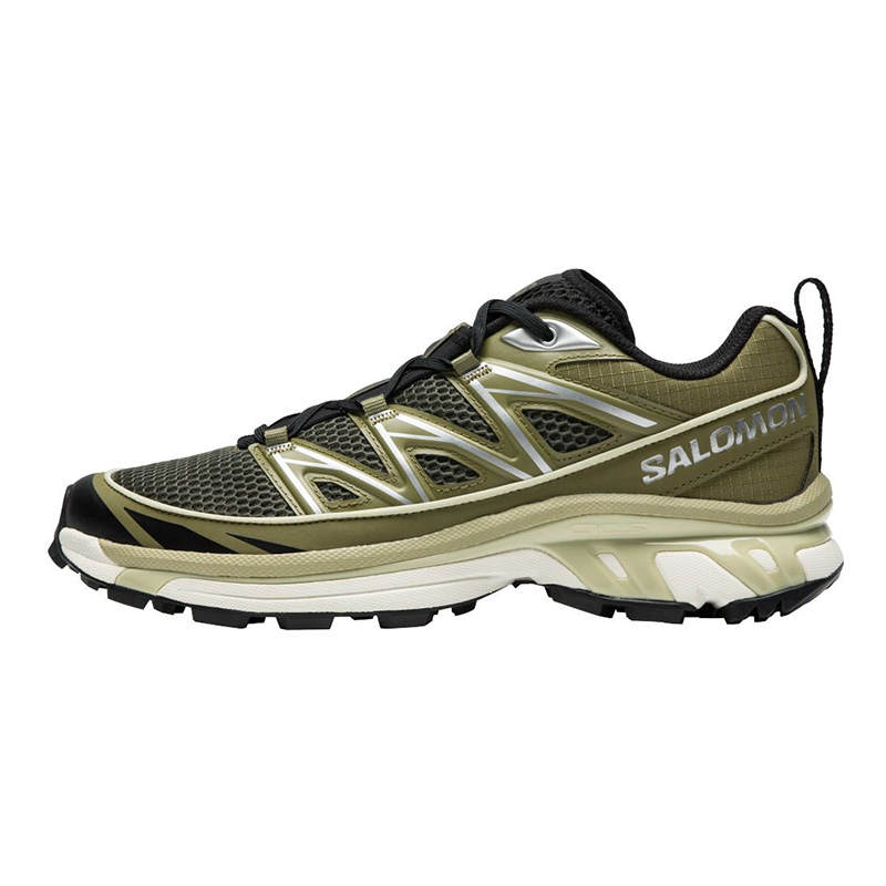 SALOMON XT 6 Fabric Low top Contagrip Casual City Commuting Running Shoes Unisex Green