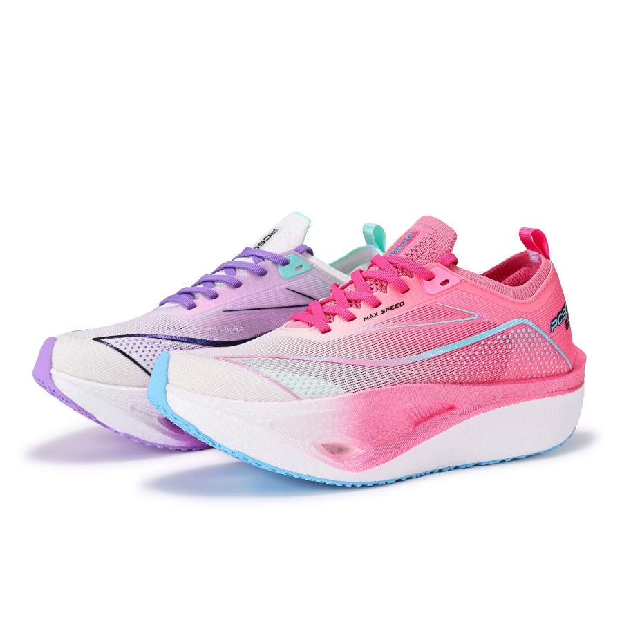 PCSC Running Shoes Unisex Low Top Dopamine Dressing Purple