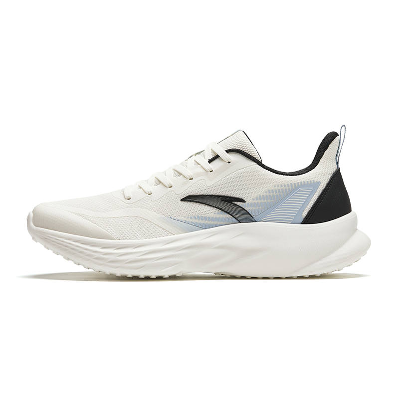 Anta Soaring Low top Running Shoes Men's White Blue Black