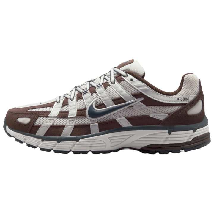 Nike Nike P 6000 Phantom Baroque Brown Metallic Summit White Armory Navy Women's
