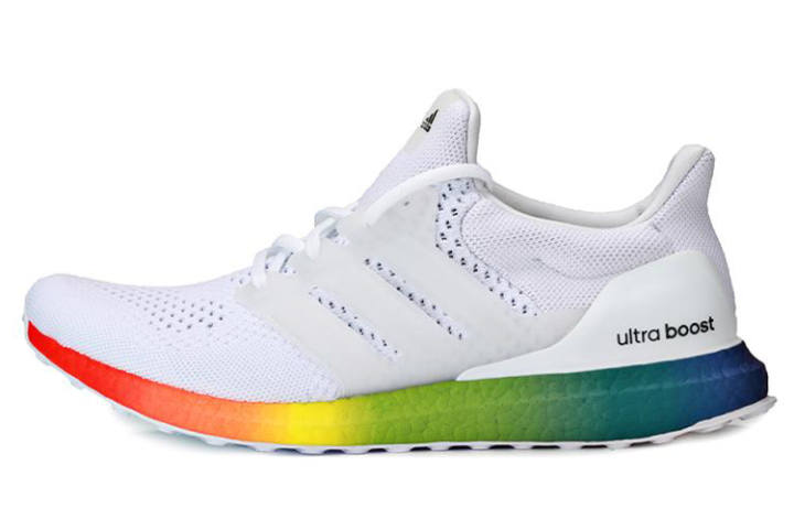 Adidas Adidas Ultra Boost 4.0 'White Rainbow'