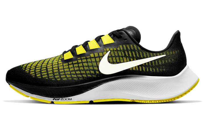 Nike Nike Air Zoom Pegasus 37 'Black Opti Yellow'