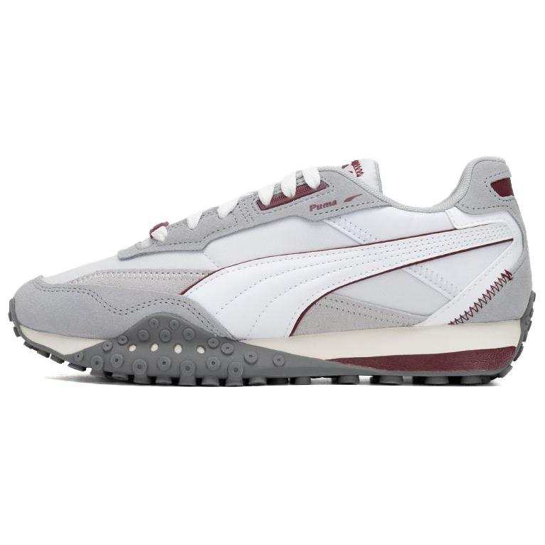 PUMA Blktop Rider Textile, Artificial Leather Cushioning Abrasion Resistant Support Low top Casual City Commuting