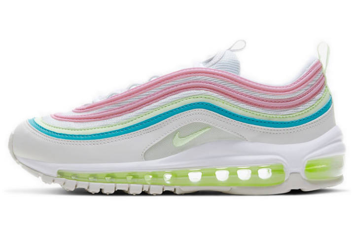 Nike Nike Air Max 97 White Barely Volt Women's