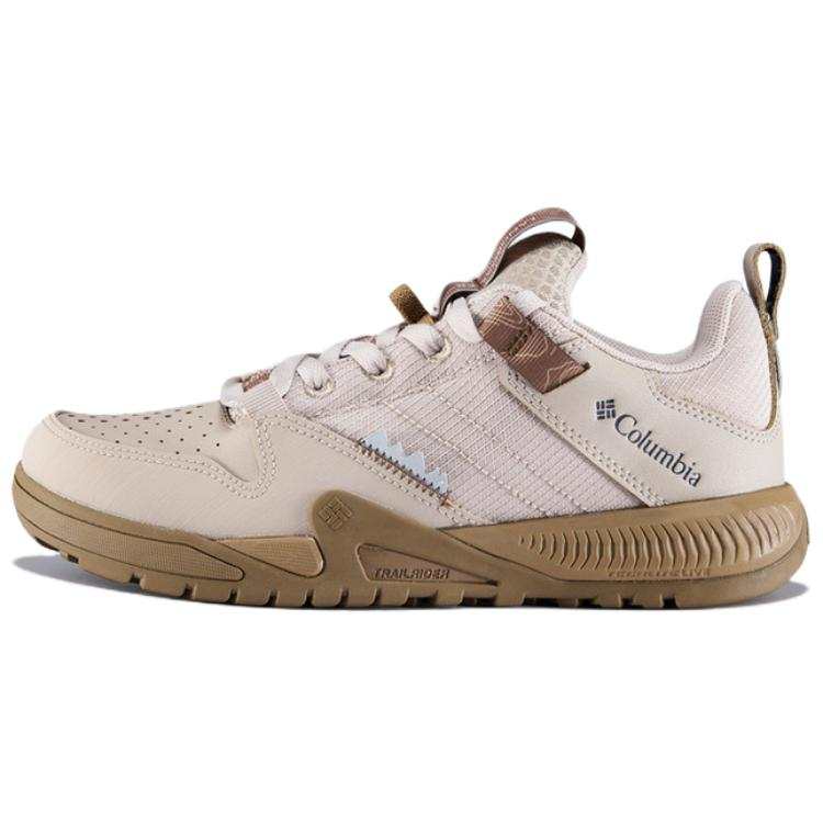 Columbia Slip Resistant Abrasion Resistant Low top Outdoor Shoes Women's Pink