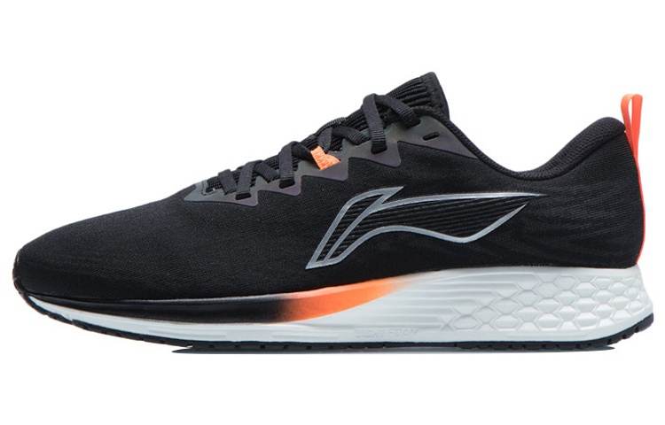 Li-Ning Li Ning Red Hare 4 Cushioning Slip Resistant Abrasion Resistant Breathable Low top LIGHT FOAM Running Shoes Men's