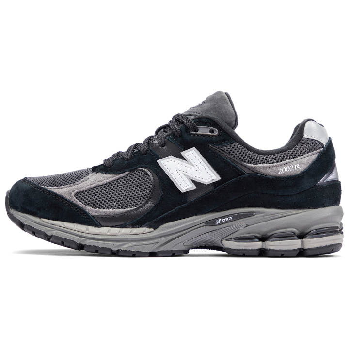 New Balance New Balance 2002R Black Dark Grey White