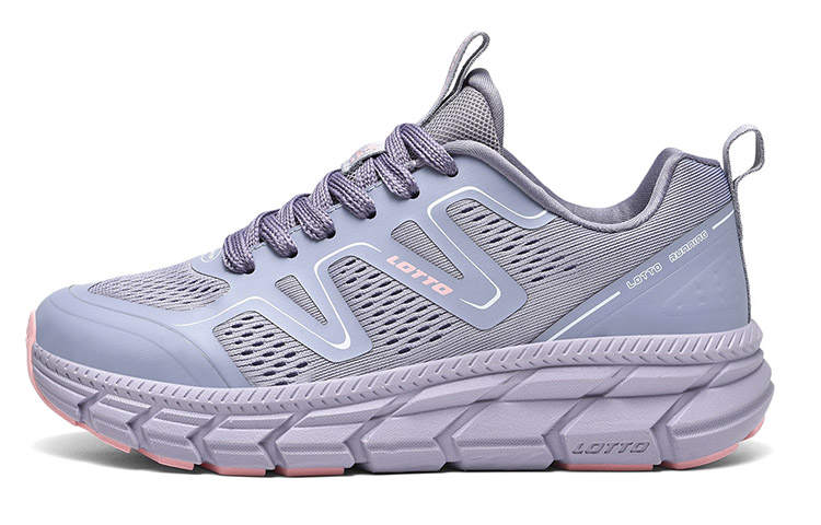 LOTTO Soaring Low top Running Shoes Women's Light Purple
