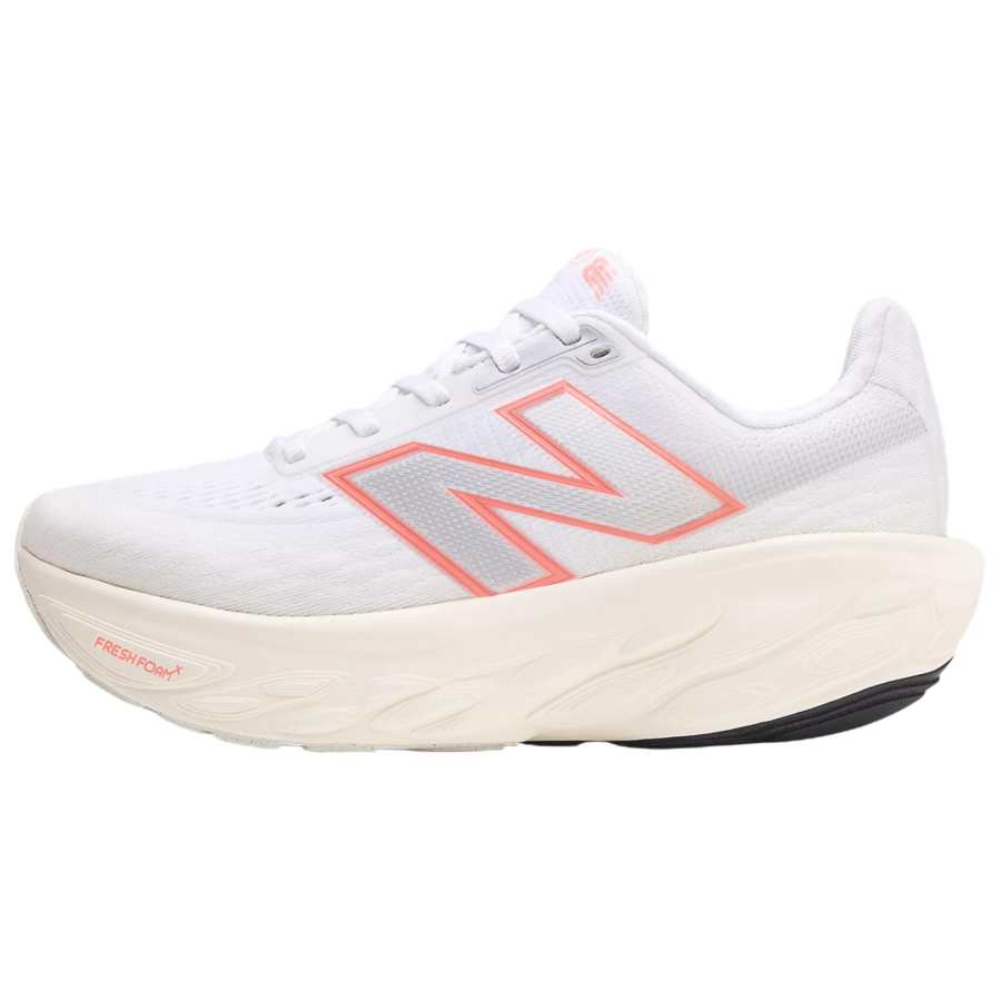 New Balance New Balance NB Fresh Foam X 1080v14 Abrasion Resistant Breathable Low top Running Shoes Women's White