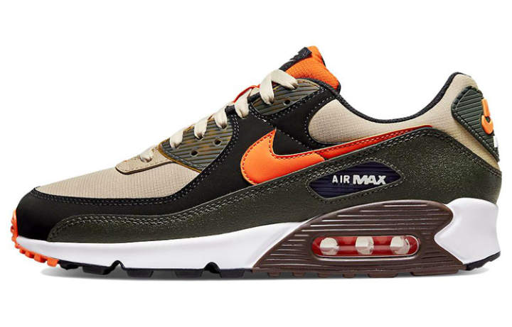 Nike Nike Air Max 90 Tweed Dark Army