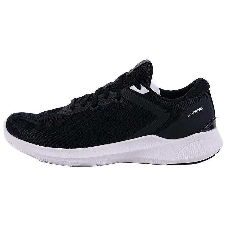 Li-Ning Li Ning Qingyi Slip Resistant And Breathable Low top Casual Running Shoes Men's Black