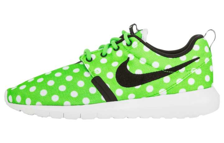 Nike Nike Roshe Run Polka Dot Pack Green