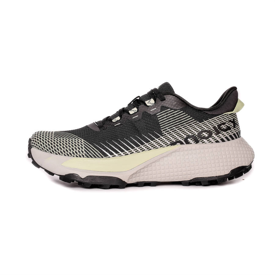 XIDELONG Cushioning Slip Resistant Abrasion Resistant Low top Casual Running Shoes Men's Jet Black
