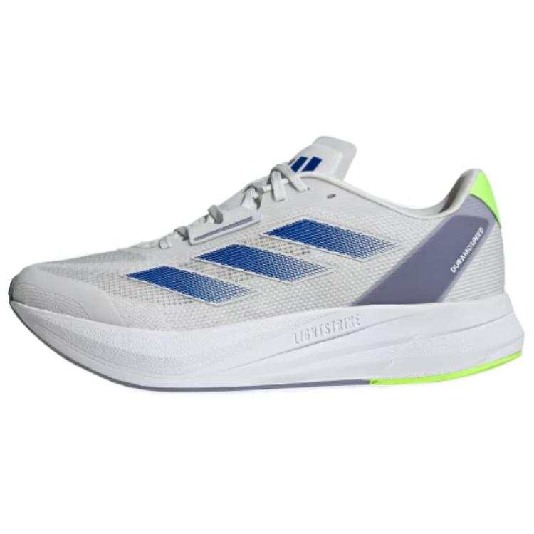 Adidas Adidas Duramo Speed Soft And Comfortable Slip Resistant Abrasion Resistant Low top Running Shoes Unisex Gray
