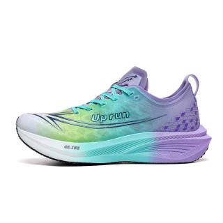 Up Run Running Shoes Men's Purple Mist Blue