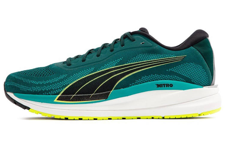 PUMA PUMA Magnify Nitro Knit 'Green Gold Gray'