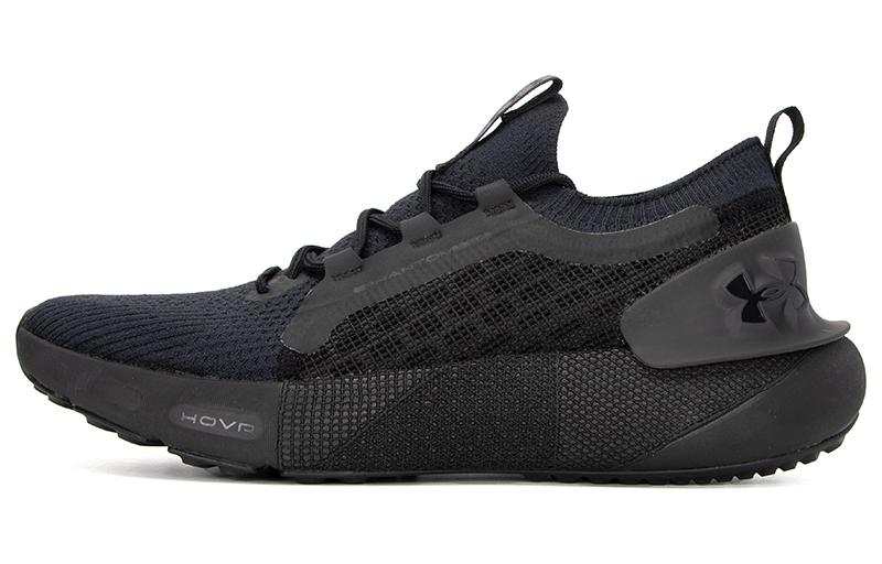 Under Armour HOVR Phantom 3 Mesh Lightweight Low top Running Shoes Men's Black