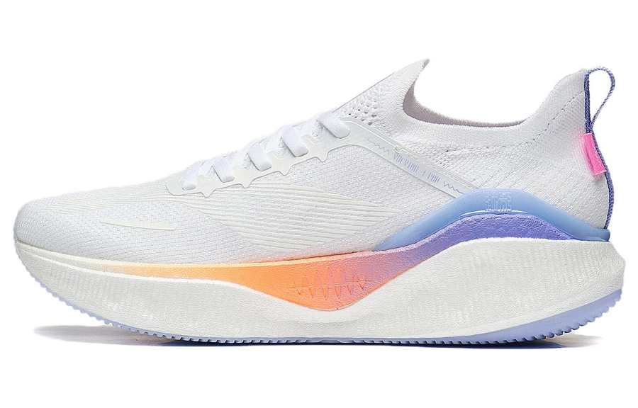 Li-Ning Li Ning YueYing 3.0 Pro Wear resistant And Lightweight Low top Running Shoes Women's White