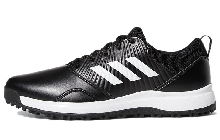 Adidas Adidas Cp Traxion Sl Classic And Versatile Abrasion Resistant Low top Golf Shoes Men's Black