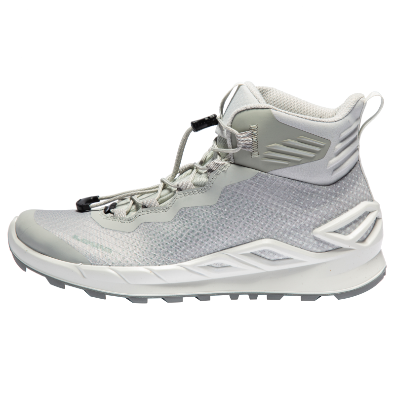 Lowa Merger Breathable, Waterproof, And Slip Resistant Mid top Outdoor Shoes Women's