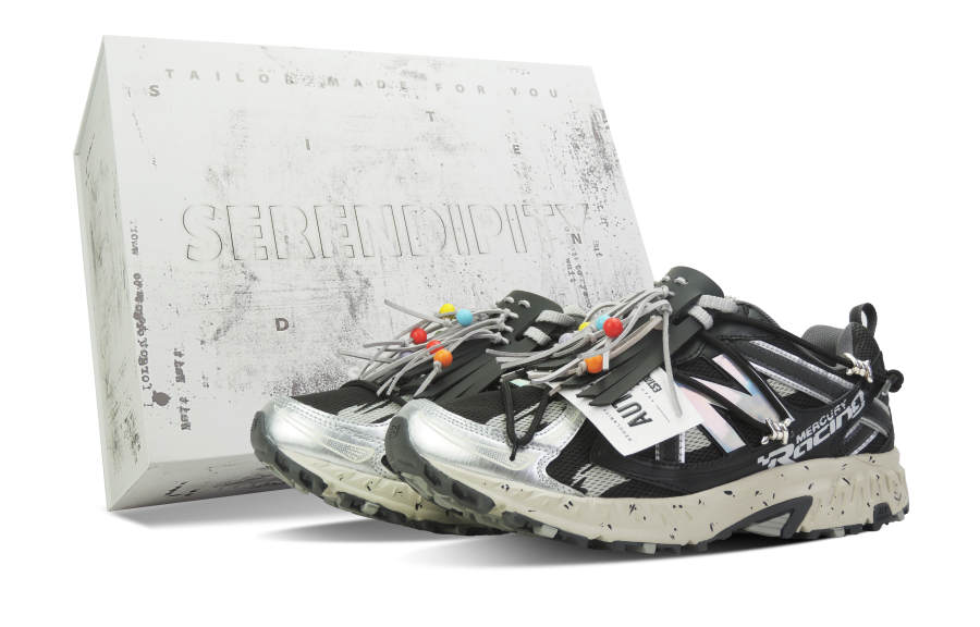 New Balance New Balance NB 410 Low top Running Shoes Unisex Black Silver