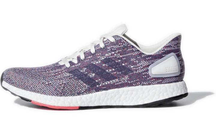 Adidas Adidas Pureboost Dpr Cushioning Low top Running Shoes Women's Color Purple