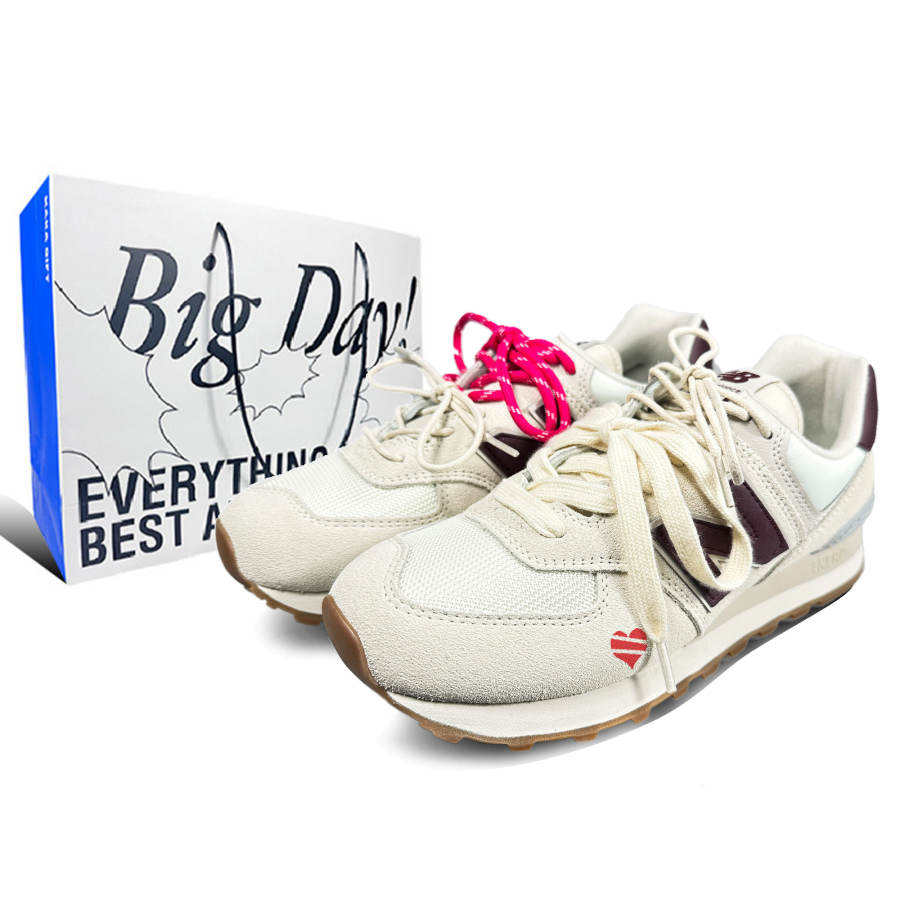 New Balance New Balance NB 574 Cushioning Slip Resistant Abrasion Resistant Cushioning Slip Resistant Abrasion Resistant Low top