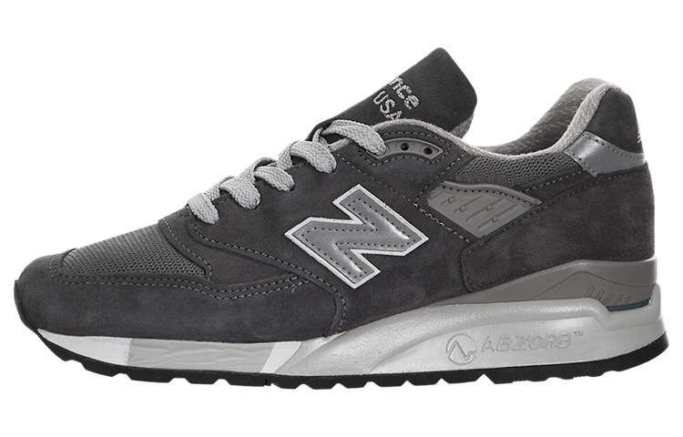 New Balance 998 Wmns New Balance Made in Usa 'Charcoal' Women's
