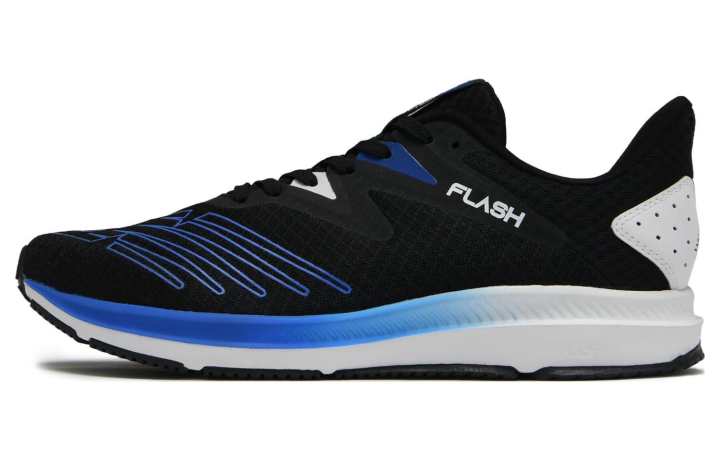 New Balance New Balance DynaSoft Flash V6 Support Breathable Abrasion Resistant Lightweight Low top Running Shoes Unisex Black Blue