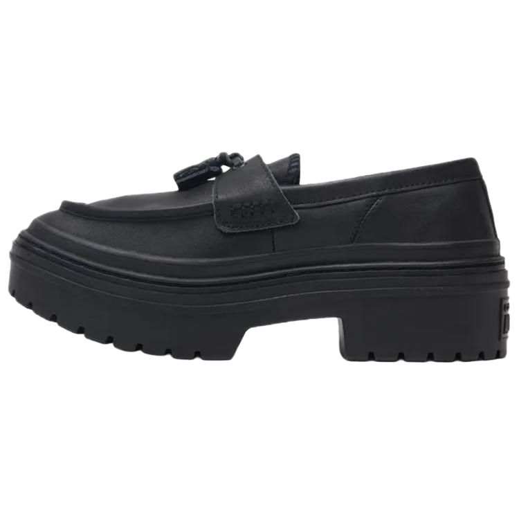 Converse Chuck Taylor All Star Wmns Converse Lugged Heel Loafer Platform Low 'Triple Black' Women's