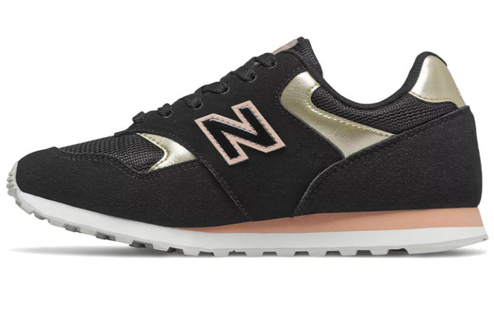 New Balance New Balance 393 'Black Light Gold Metallic' Women's