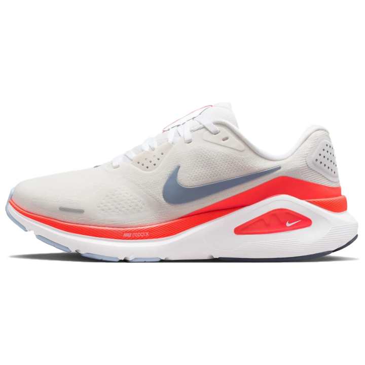 Nike Nike Zoom Structure 26 Training Running Shoes Women's White Red