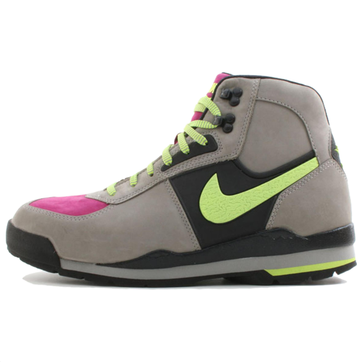 Nike Stussy x Nike Air Baltoro Abrasion Resistant Slip Resistant Short Outdoor Boots Unisex Gray