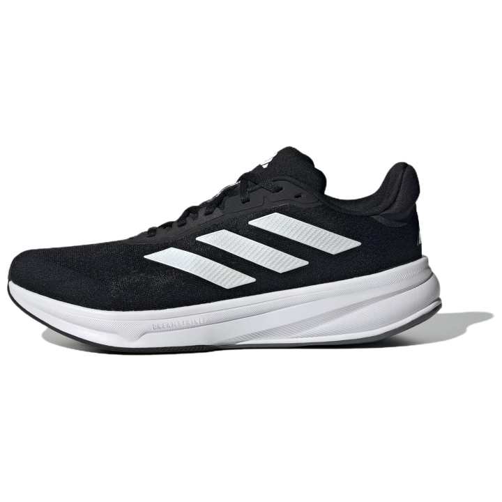 Adidas Adidas Response Super Slip Resistant Abrasion Resistant Low top Running Shoes Men's Black
