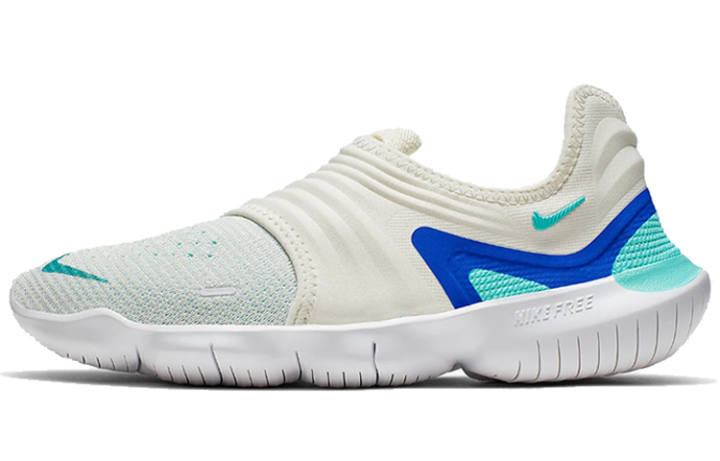 Nike Nike Free Rn Flyknit 3.0 'Sail Racer Blue' Women's